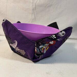 Bowl Cozy Hot Cold Nightmare Before Christmas Jack Zero Sally Halloween Handmade